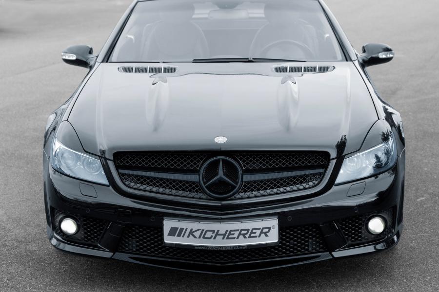  Mercedes-Benz SL63 AMG RS by Kicherer 2009 года  (фото 13 из 30)